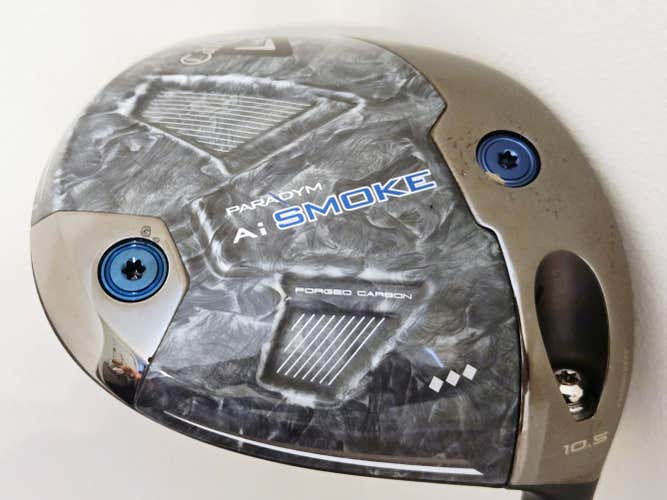 Callaway Paradym Ai Smoke TD Driver 10.5* (Ventus Blue VeloCore 5, Stiff)