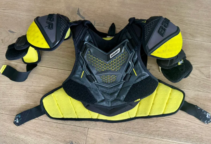 Bauer Supreme M3 Shoulder Pads (Used) - Junior Medium