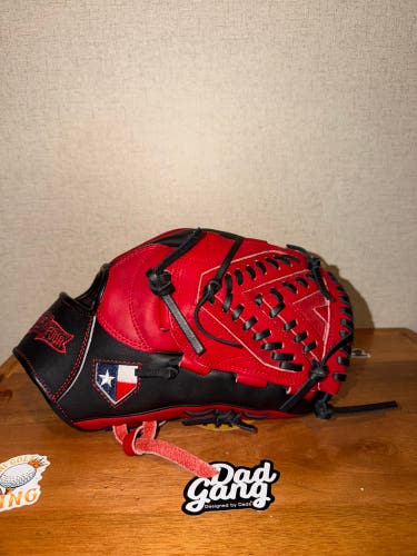2025 44 Pro Signature Series RH Custom TX Crown Tip Baseball Glove Japanese Kip Leather 11.75" (New)