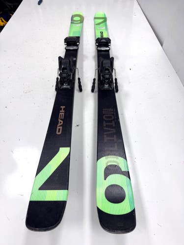 Used Head OBLIVION 9 Mens DH Ski/Binding Black 172 cm 11860-S000313877