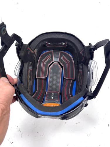 Used CCM FL3DS JR Hockey Helmet Only Black One Size 11860-S000313937