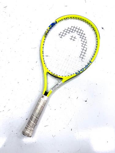 Used Head Racquet SPEED Junior Tennis Racquet Yellow 23" 11860-S000313931