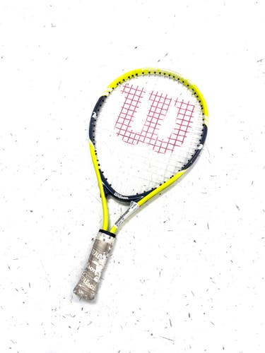 Used Wilson 19 Junior Tennis Racquet Yellow 19" 11860-S000313932