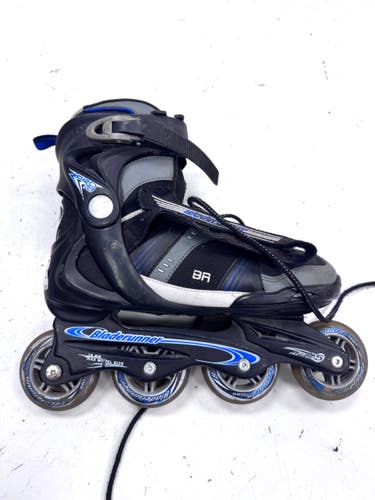 Used Rollerblade ABEC5 Senior Rec Fitness Skates Black Senior 8 11860-S000313923