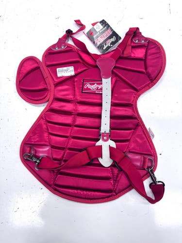 Used Rawlings AGP NOT CERTIFIED Catchers Chest Protector Red Adult 11860-C000313903