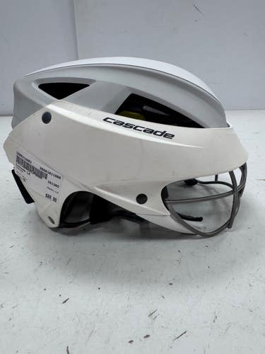 Used Cascade LX Lacrosse Helmet White One Size 11860-C000313893