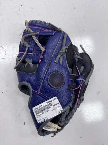 Used Wilson ROCKIES BB/SB Glove RH Throw Purple 10" 11860-C000313897
