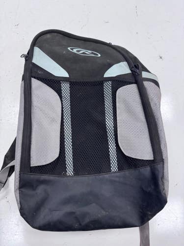 Used Rawlings BACKPACK BB/SB Player Backpack Black 11860-S000313883