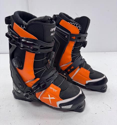 Used APEX MC-X 290 Mens DH Ski Boot Black 290 MP - M11 - W12 11860-S000313879