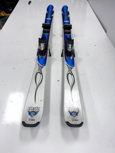 Used Rossignol BANDIT MARKER GRIFFON 13 Mens DH Ski/Binding Royal Blue 182 cm 11860-S000313878