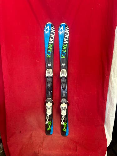 Jr Skis: Kid's Volkl 110 cm All Mountain Skis With Bindings (Used)