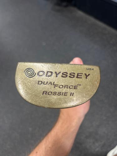 Used Odyssey DUA FORCE ROSSIE 2 Mens Putter RH 11337-S000494525