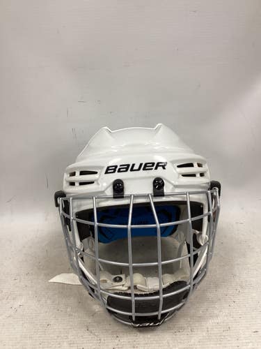 Used Bauer PRODIGY YTH Helmet Cage Combo White One Size 11851-S000050582