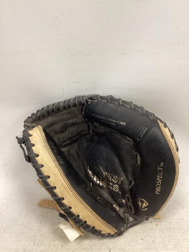 Used Mizuno POWER CLOSE BB/SB Catchers RH Throw Black 32 1/2" 11851-S000050585