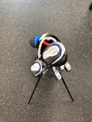 Used Top Flite JUNIOR Jr Package Set LH Navy Blue 7 Piece 11851-S000050584