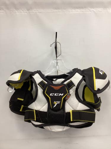 Used CCM SUPER TACKS Youth Shoulder Pads SM 11851-S000050568