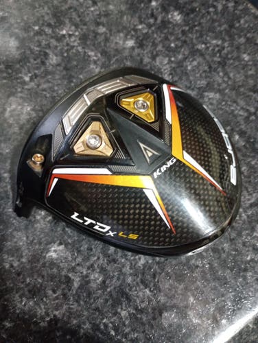 Men's Cobra LTDx LS Left Hand Driver 9 Loft Head only w/headcover and extra weight(Used)