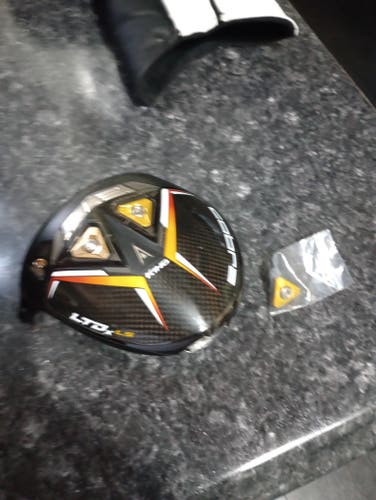 Men's Cobra LTDx LS Left Hand Driver 9 Loft Head only w/headcover and extra weight(Used)