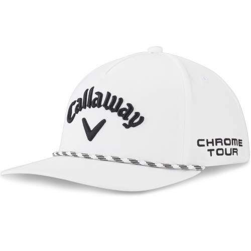 Callaway Tour Authentic Performance Pro Rope Golf Hat White/Elyte