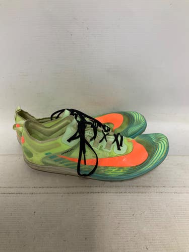Used Nike ZOOM VICTORY XC Track & Field Cleats Adult Yellow Senior 10 11823-S000041268