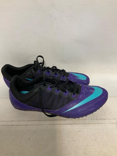 Used Nike RIVAL S Track & Field Cleats Adult Purple Senior 11 11823-S000041269