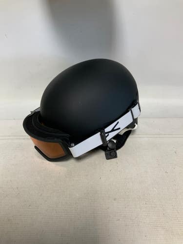 Used Anon DEFINE Snowsport Helmet Youth Black L/XL 11823-S000041247