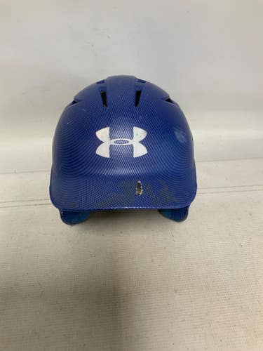 Used Under Armour UABH2-100 Batting Helmet No Mask Royal Blue MD 11823-S000041239