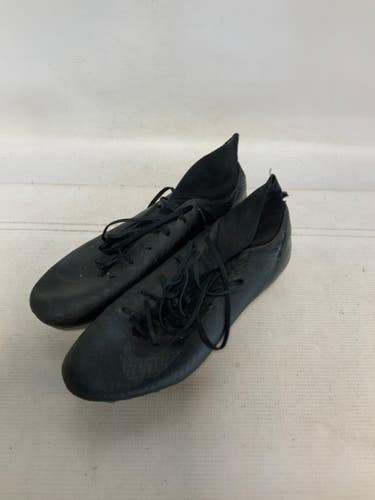 Used Nike MERCURIAL AIR ZOOM Soccer Cleats Black Senior 9 11823-S000041232
