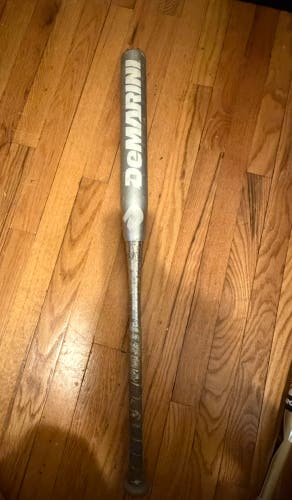 DeMarini The One Composite Bat (-7) 27 oz 34" (Used)