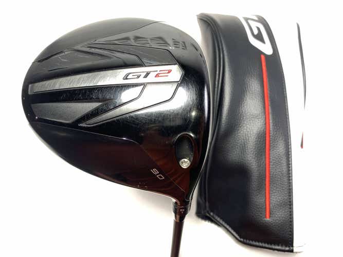 Titleist GT2 Driver 9* Mitsubishi Chemical 1K Blue RIP 65g Stiff RH HC