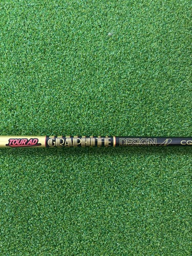 Graphite Design Tour AD CQ-6 S Stiff Driver Shaft Callaway Adapter 44”