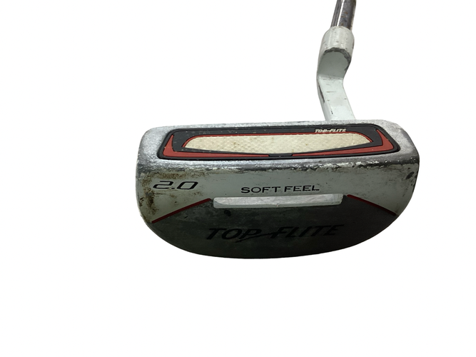Used Top Flite 2.0 SOFT FEEL Mens Putter RH 11613-S000188006
