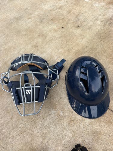 2 piece Longwood mask (new)