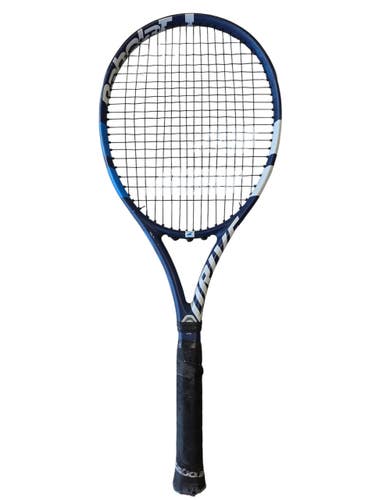Used Babolat DRIVE G Adult Tennis Racquet Navy Blue 4 3/8" 11450-S000527098