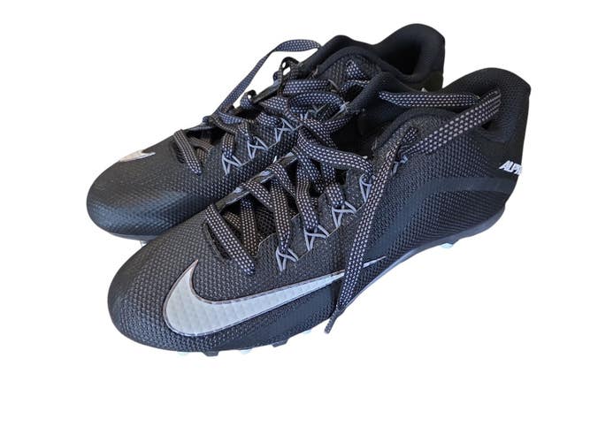 Used Nike Adult FB Cleats Black Senior 9 11450-S000527089