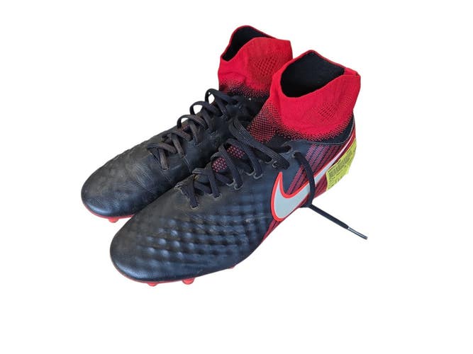 Used Nike Adult FB Cleats Red Senior 8.5 11450-S000527090