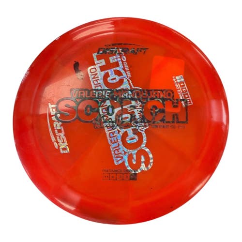 Used Discraft SCORCH Disc Golf Driver None 176g 11450-S000527077