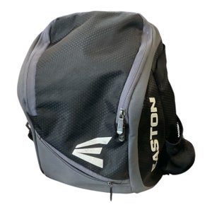 Used Easton BACKBAG BB/SB Player Carry Bag Black 11450-S000527084