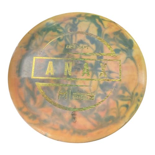 Used Discraft ANAX Disc Golf Driver Orange 176g 11450-S000527078