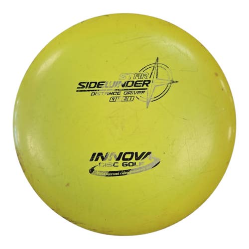 Used Innova SIDEWIDNER Disc Golf Driver Yellow 159g 11450-S000527074