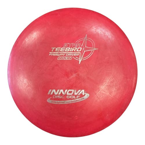 Used Innova TEE BIRD Disc Golf Driver Red 174g 11450-S000527076