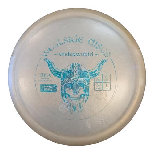 Used Westside UNDERWORLD Disc Golf Driver None 169g 11450-S000527071