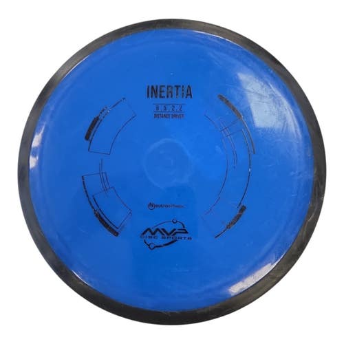 Used MVP NEUTRON INERTIA Disc Golf Driver Royal Blue 176g 11450-S000527067