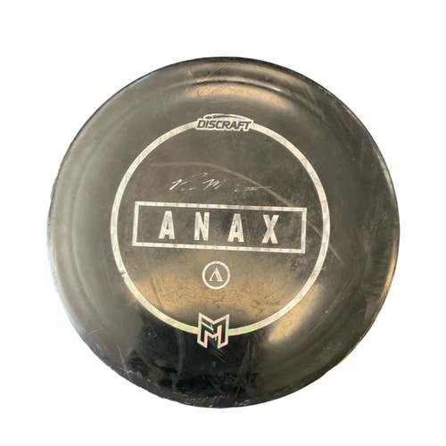 Used Discraft ANAX Disc Golf Driver Black 173g 11450-S000526999