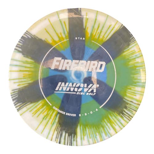 Used Innova FIREBIRD Disc Golf Driver None 173g 11450-S000526998