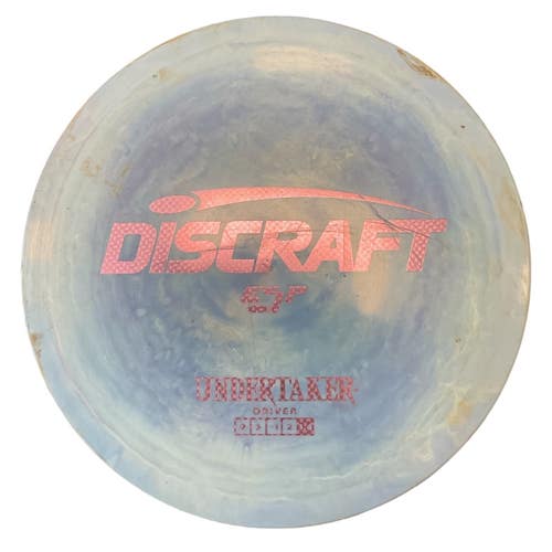 Used Discraft UNDERTAKER Disc Golf Driver Royal Blue 175g 11450-S000526991