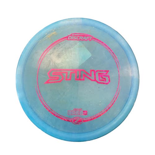 Used Discraft STING Disc Golf Driver Royal Blue 175g 11450-S000526989
