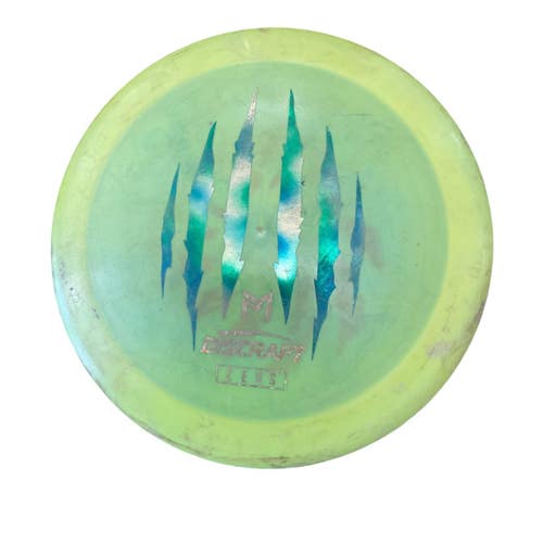 Used Discraft ZEUS Disc Golf Driver Yellow 173g 11450-S000526995