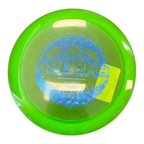 Used Prodigy 400 REVERB Disc Golf Driver Green 176g 11450-S000526926