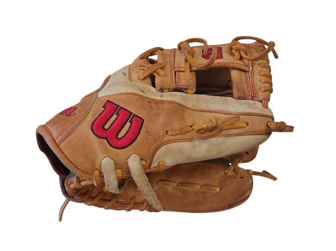Used Wilson A2000 1786 BB/SB Glove RH Throw Brown 11 1/2" 11450-S000526899